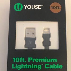 📱*NEW* 10 ft. Premium Lightning Cable 📱